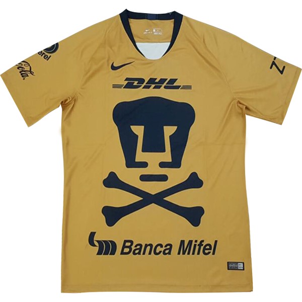 Camiseta UNAM Pumas Edición Conmemorativa 2018-2019 Amarillo